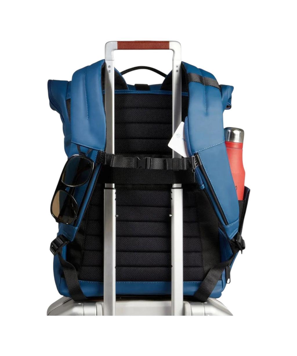 Sac à dos Roll-Top Piquadro Corner Résistant à l'Eau