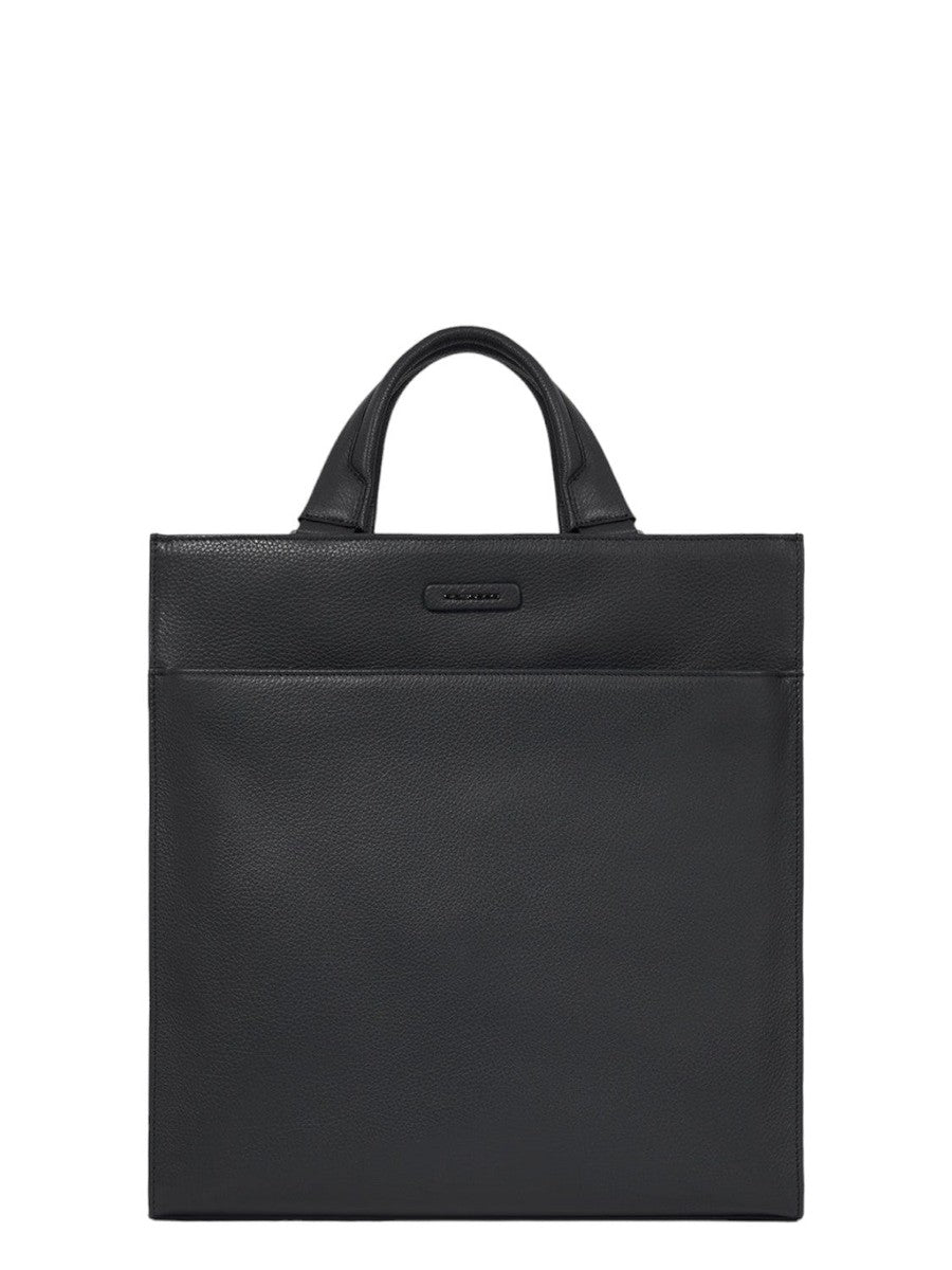 Borsa verticale porta pc 13,3"-Piquadro-Borse a mano-Vittorio Citro Boutique