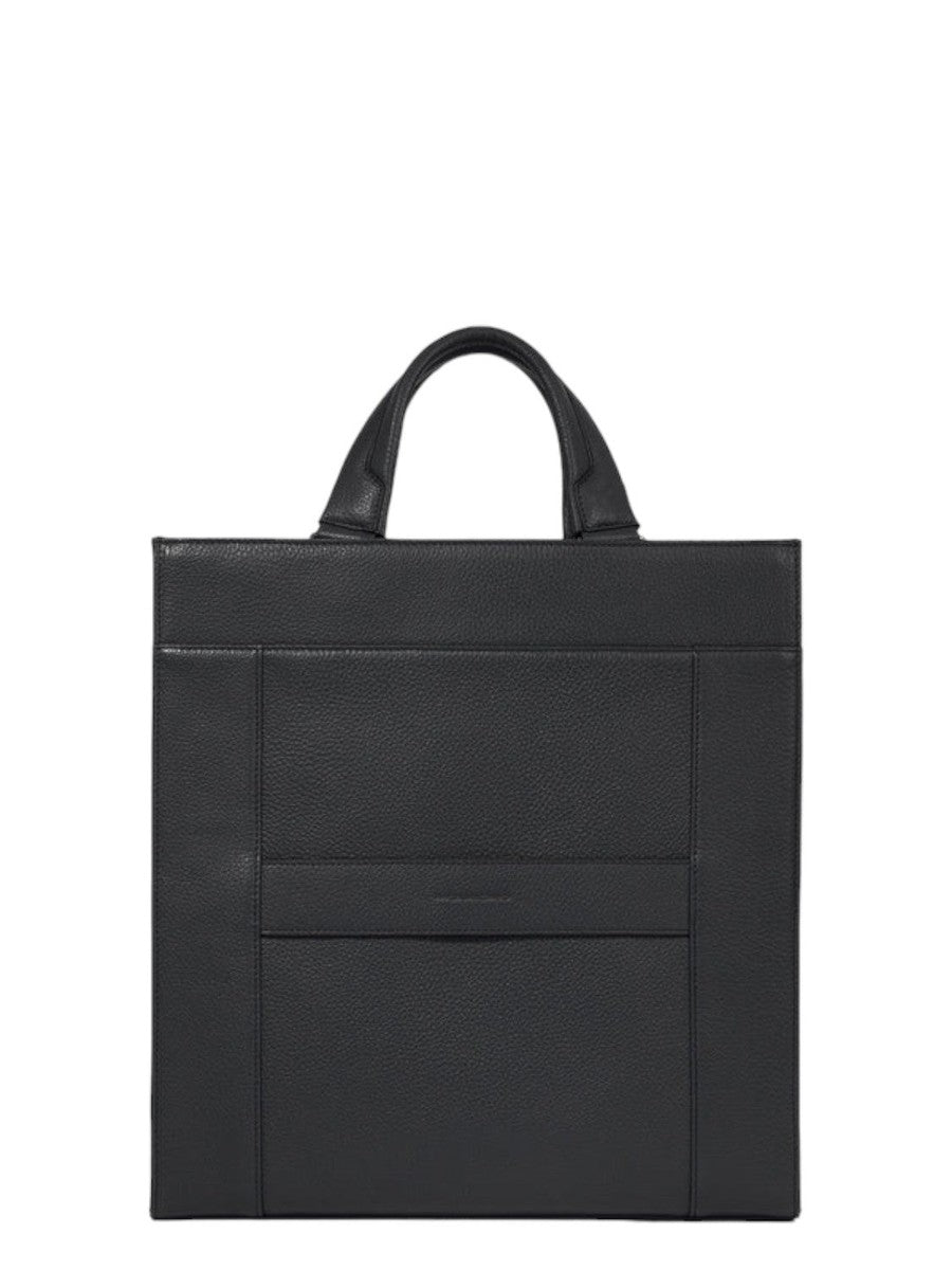 Borsa verticale porta pc 13,3"-Piquadro-Borse a mano-Vittorio Citro Boutique