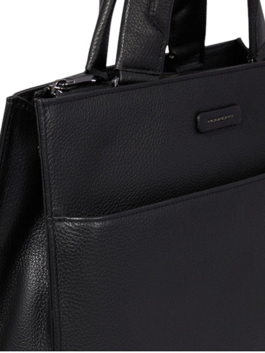 Borsa verticale porta pc 13,3"-Piquadro-Borse a mano-Vittorio Citro Boutique