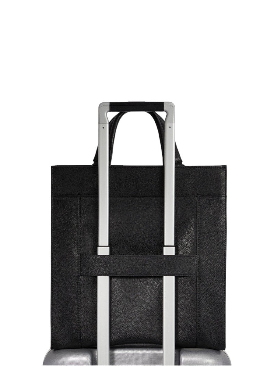 Borsa verticale porta pc 13,3"-Piquadro-Borse a mano-Vittorio Citro Boutique