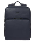 Zaino Slim in Pelle Nero-Zaini-Piquadro-Vittorio Citro Boutique