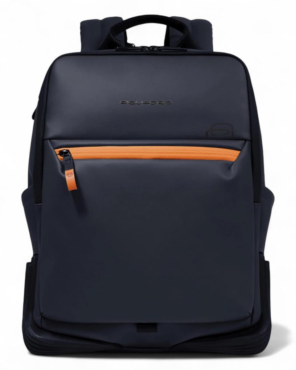 Zaino in tessuto porta pc 14' 2 comparti-Zaini-Piquadro-Vittorio Citro Boutique