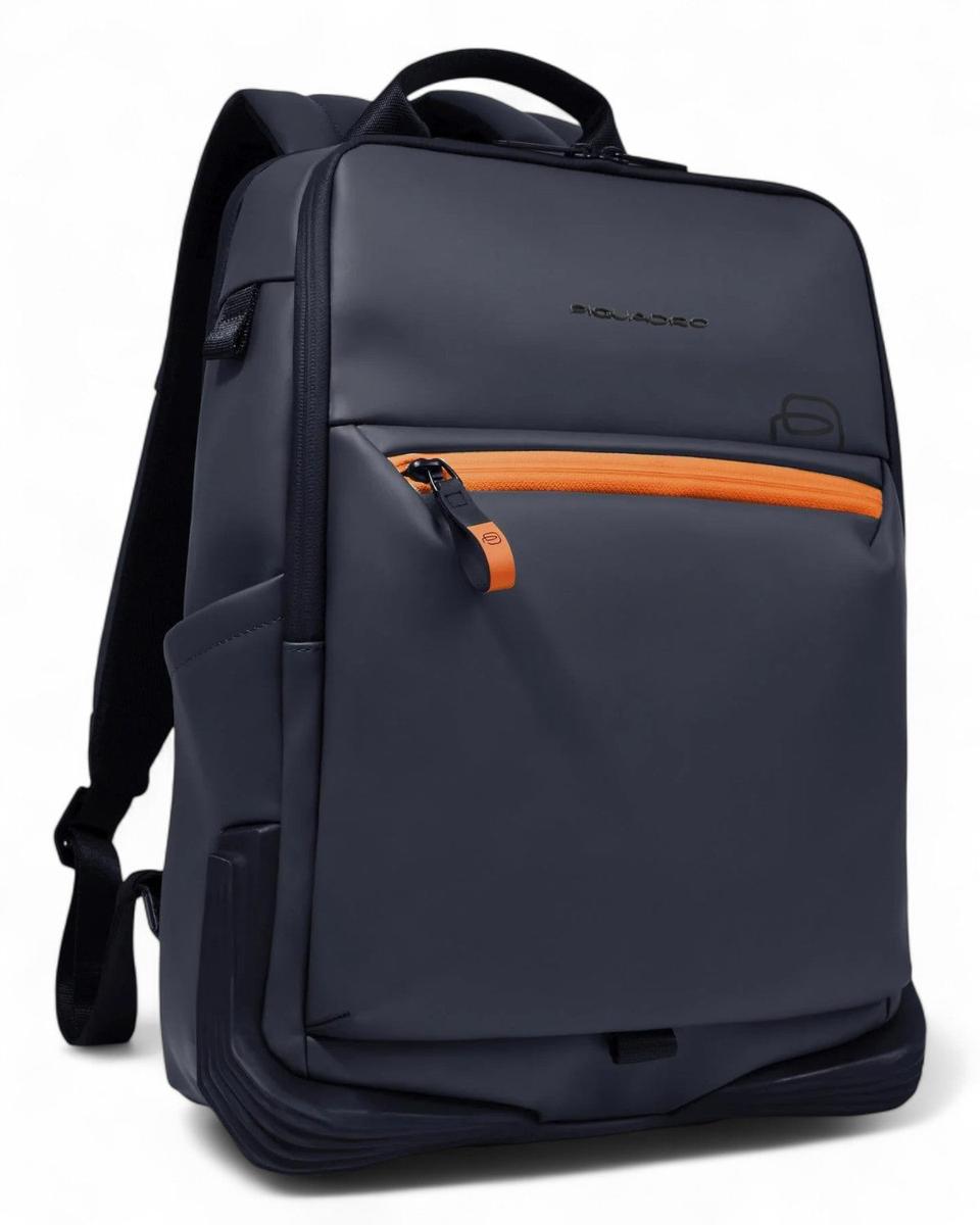 Zaino in tessuto porta pc 14' 2 comparti-Zaini-Piquadro-Vittorio Citro Boutique