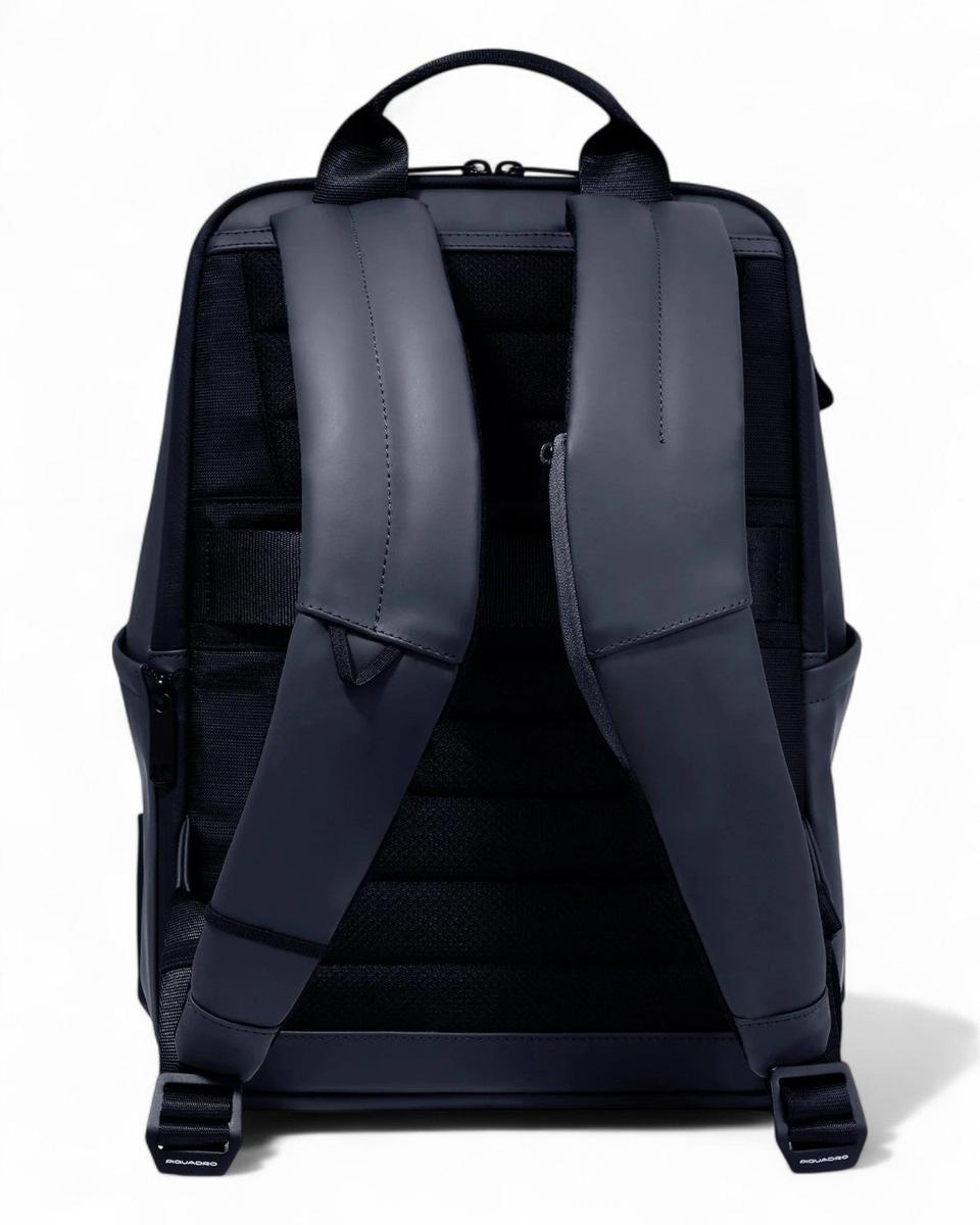 Zaino in tessuto porta pc 14' 2 comparti-Zaini-Piquadro-Vittorio Citro Boutique