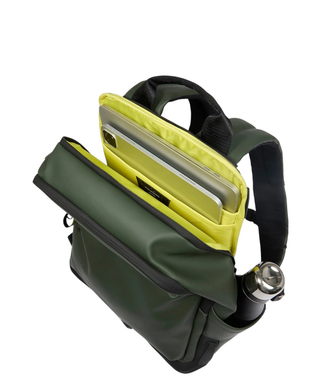 Zaino Porta PC 14” Resistente all’Acqua con Tasca Power Bank