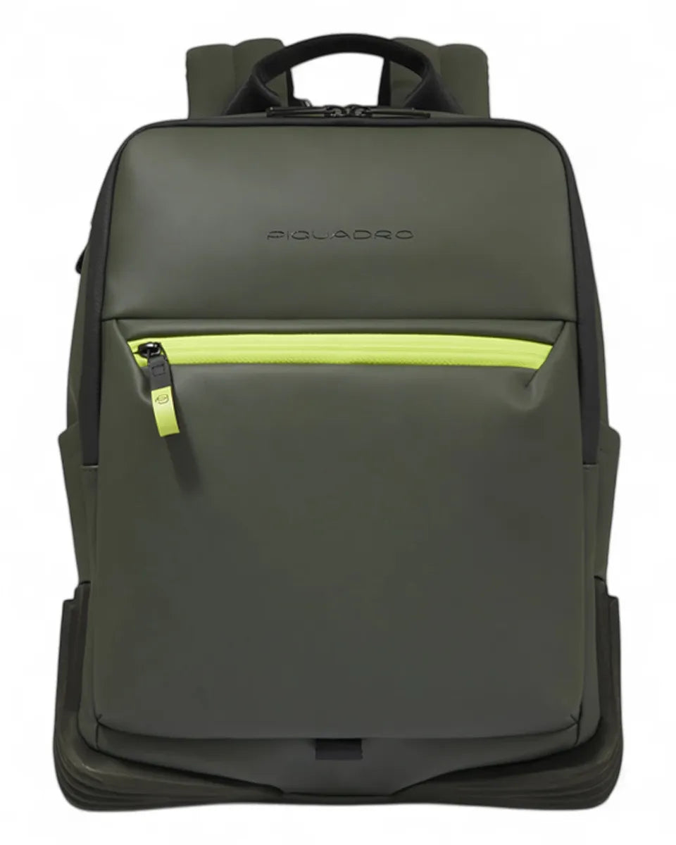 Zaino in tessuto porta pc 14' 2 comparti-Zaini-Piquadro-Vittorio Citro Boutique