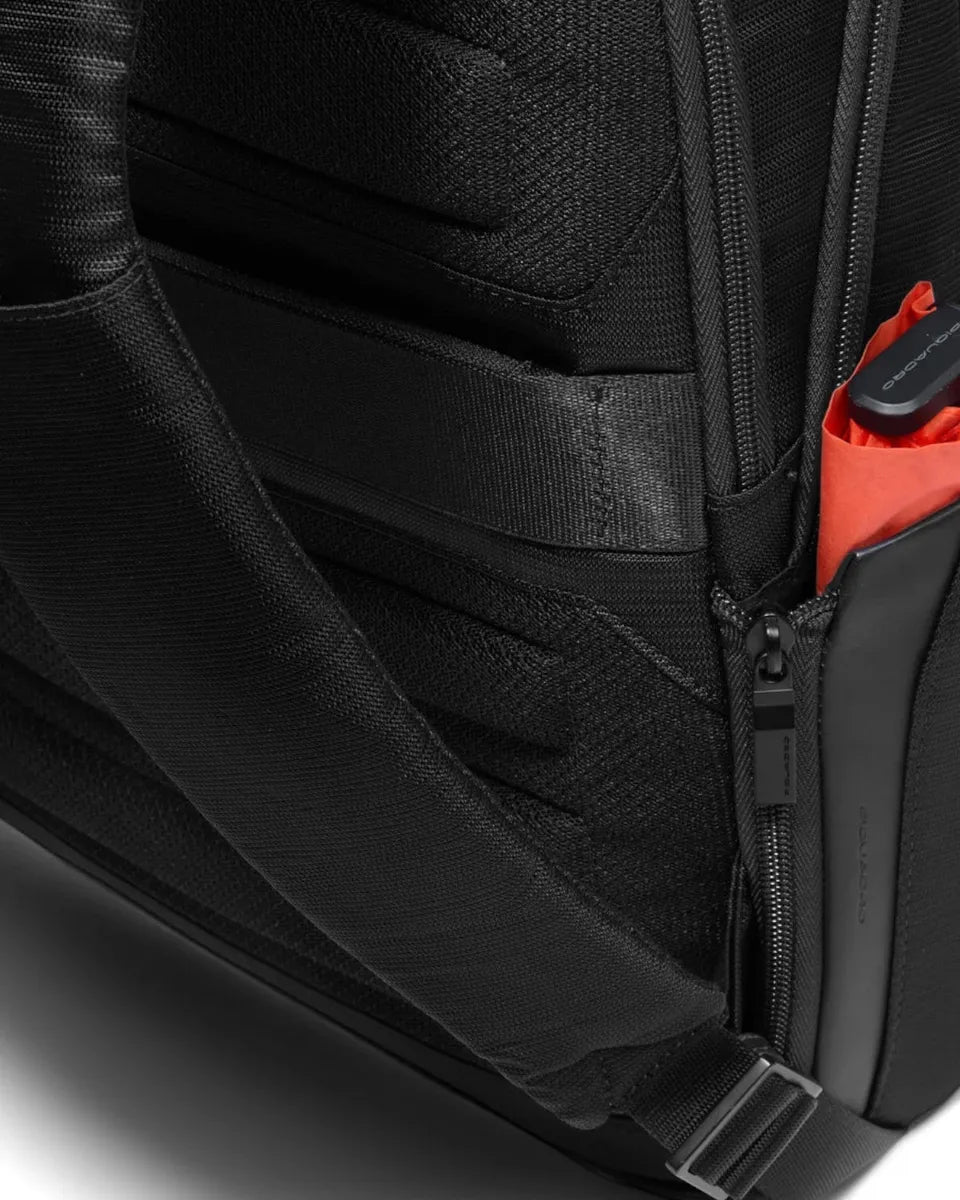 Zaino Porta PC 14" In Tessuto Riciclato con Protezioni Antiurto-Piquadro-Zaini-Vittorio Citro Boutique