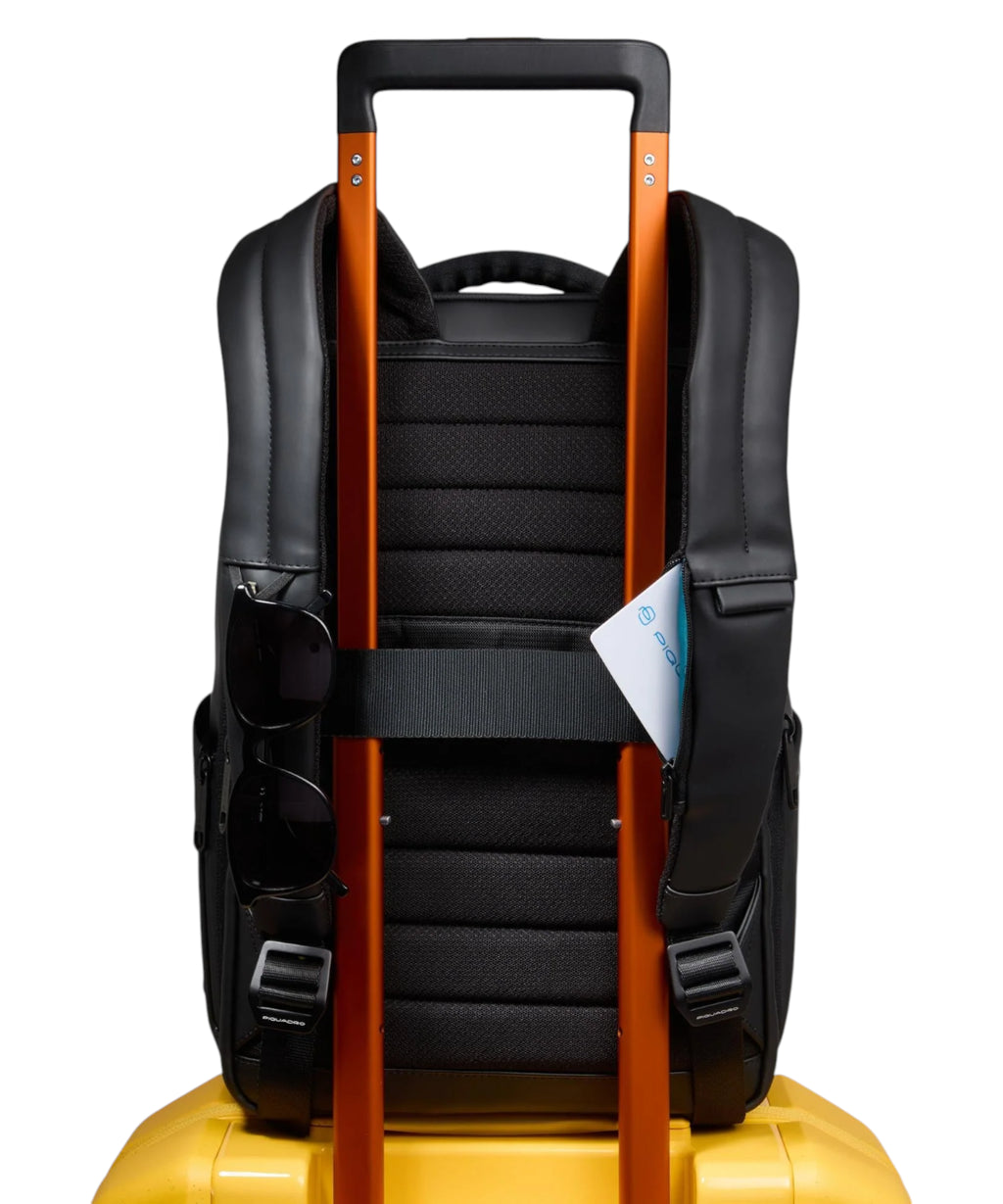 Sac à dos trolley cabine extensible Piquadro pour voyages