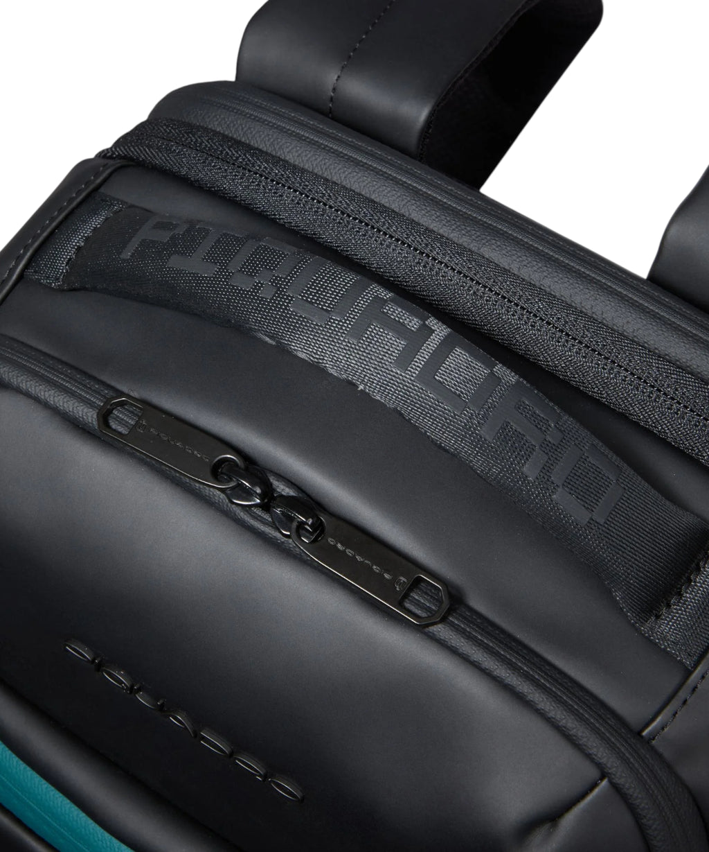 Sac à dos trolley cabine extensible Piquadro pour voyages