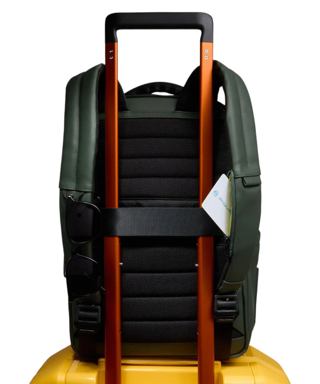 Sac à dos trolley pour PC 14'' Piquadro