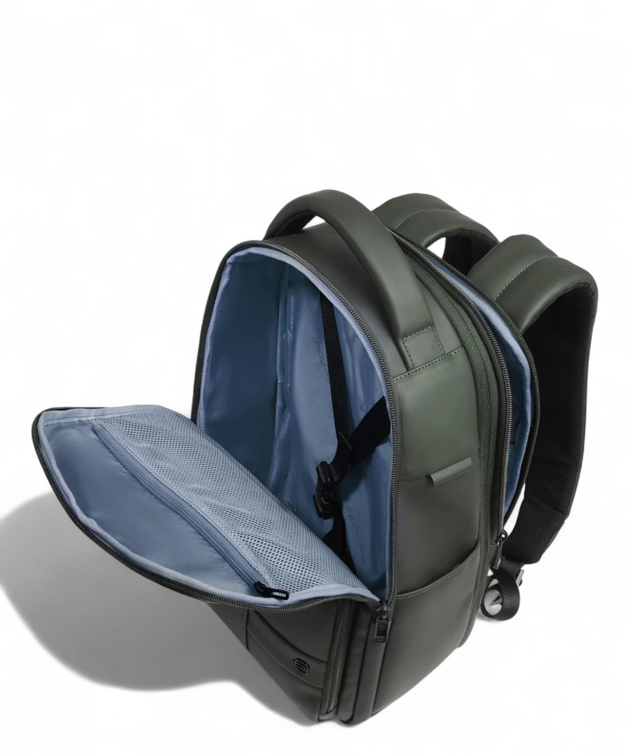 Zaino da Viaggio Porta PC 14" con Protezione Antiurto e Anti RFID-Piquadro-Zaini-Vittorio Citro Boutique