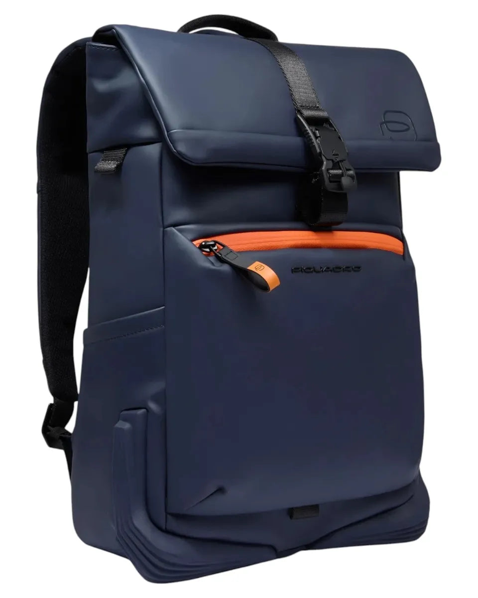Zaino Porta PC 14" Resistente all’Acqua con Tasche Antiurto-Piquadro-Zaini-Vittorio Citro Boutique