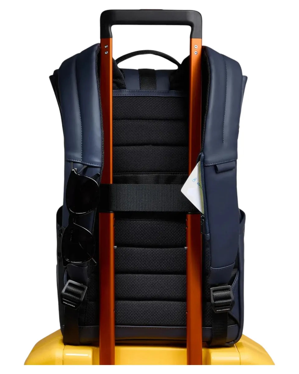 Zaino Porta PC 14" Resistente all’Acqua con Tasche Antiurto-Piquadro-Zaini-Vittorio Citro Boutique