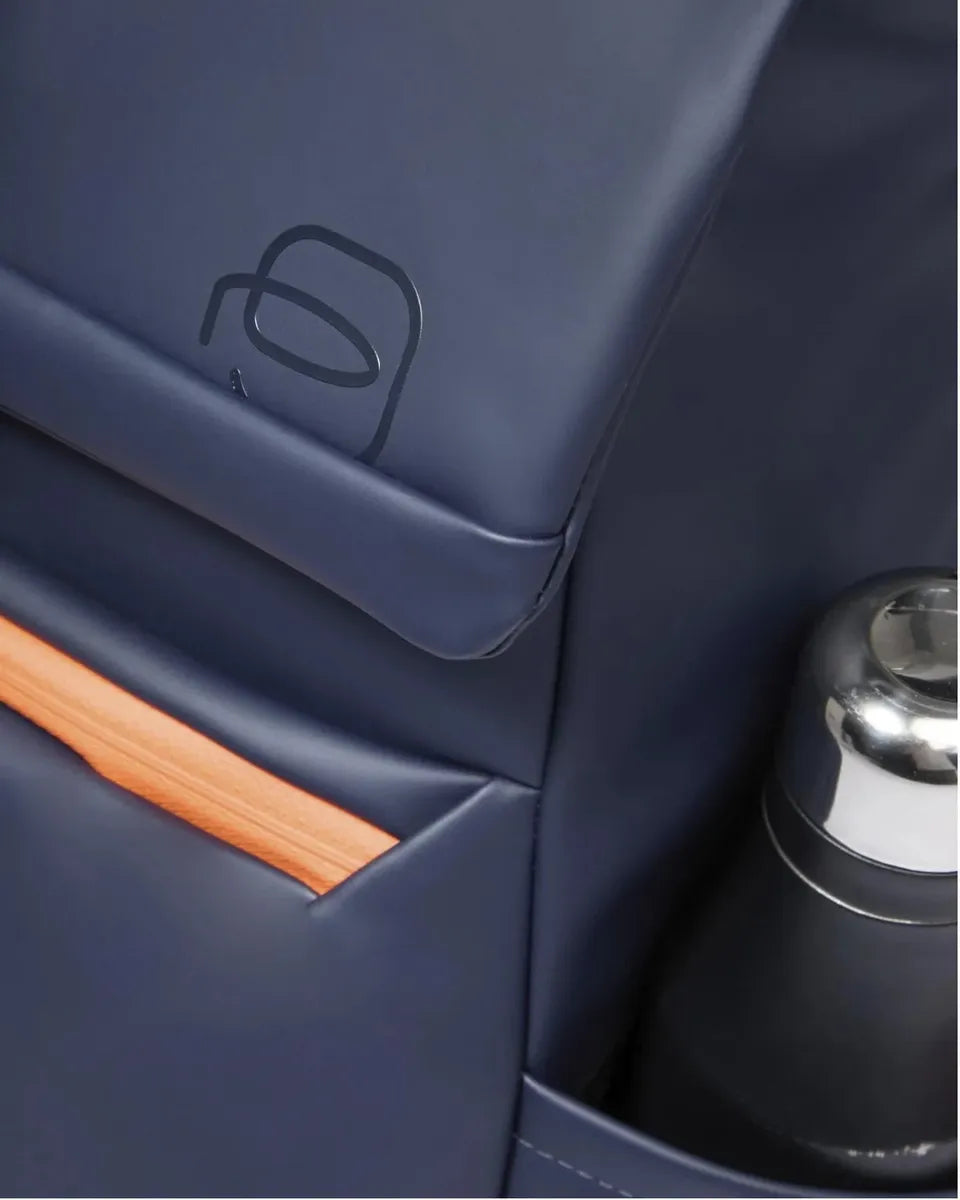 Zaino Porta PC 14" Resistente all’Acqua con Tasche Antiurto-Piquadro-Zaini-Vittorio Citro Boutique