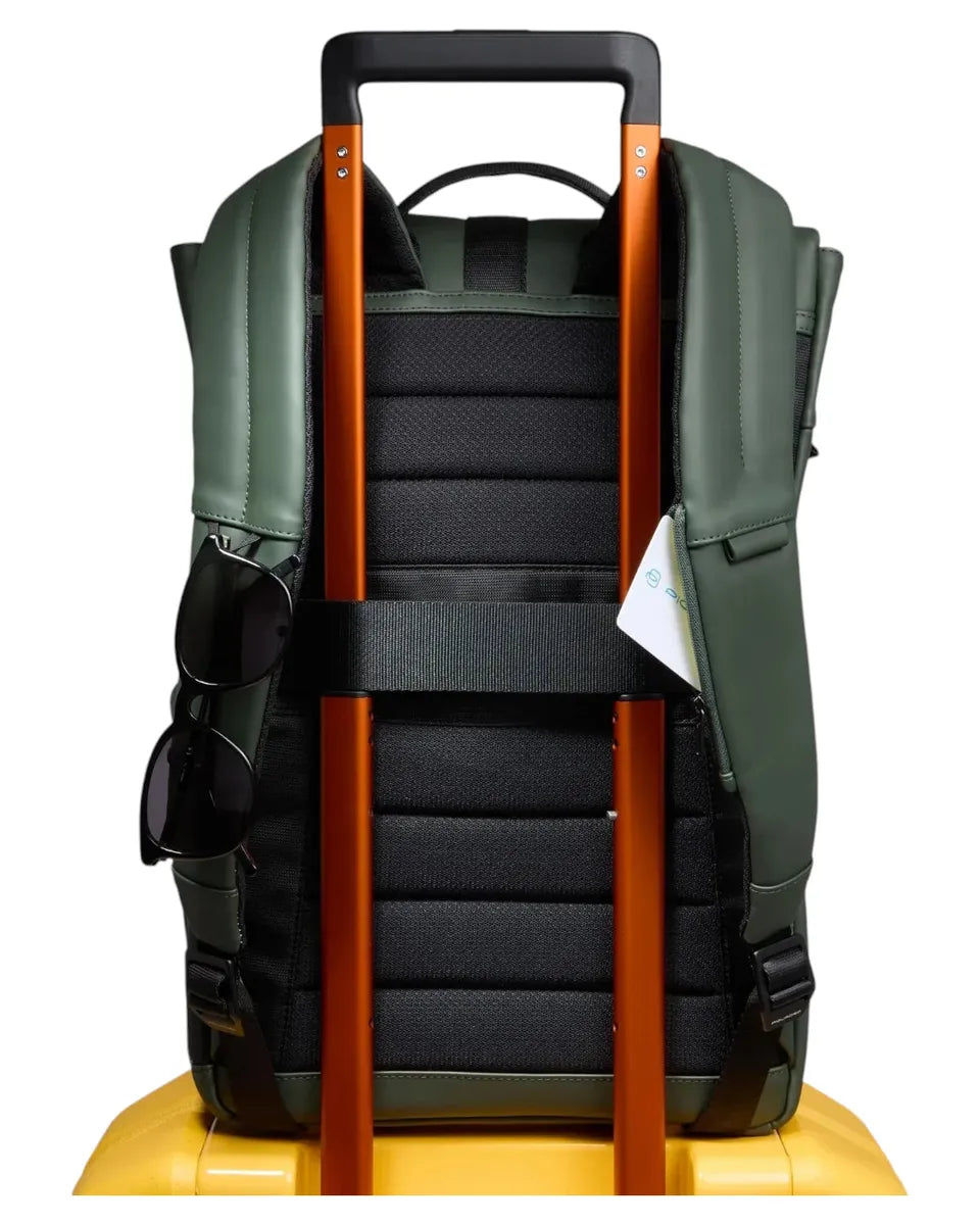 Zaino Porta PC 14" Resistente all’Acqua con Tasche Antiurto-Piquadro-Zaini-Vittorio Citro Boutique