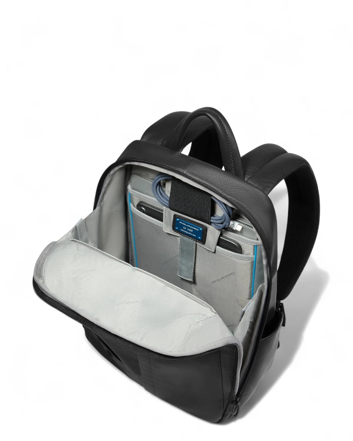 Zaino Uomo in Pelle Porta PC 13" con Sistema Antifurto-Zaini-Piquadro-Vittorio Citro Boutique