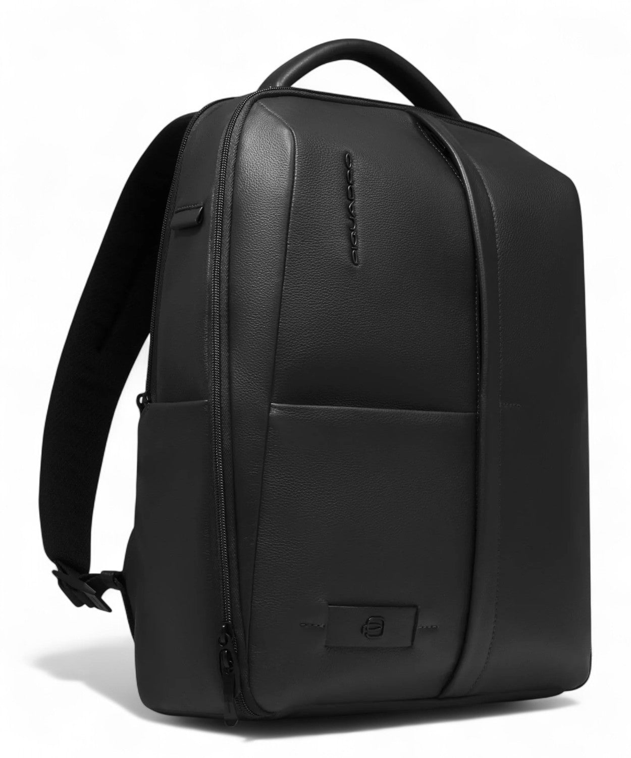 Zaino in Pelle Porta PC 14"-Piquadro-Zaini-Vittorio Citro Boutique