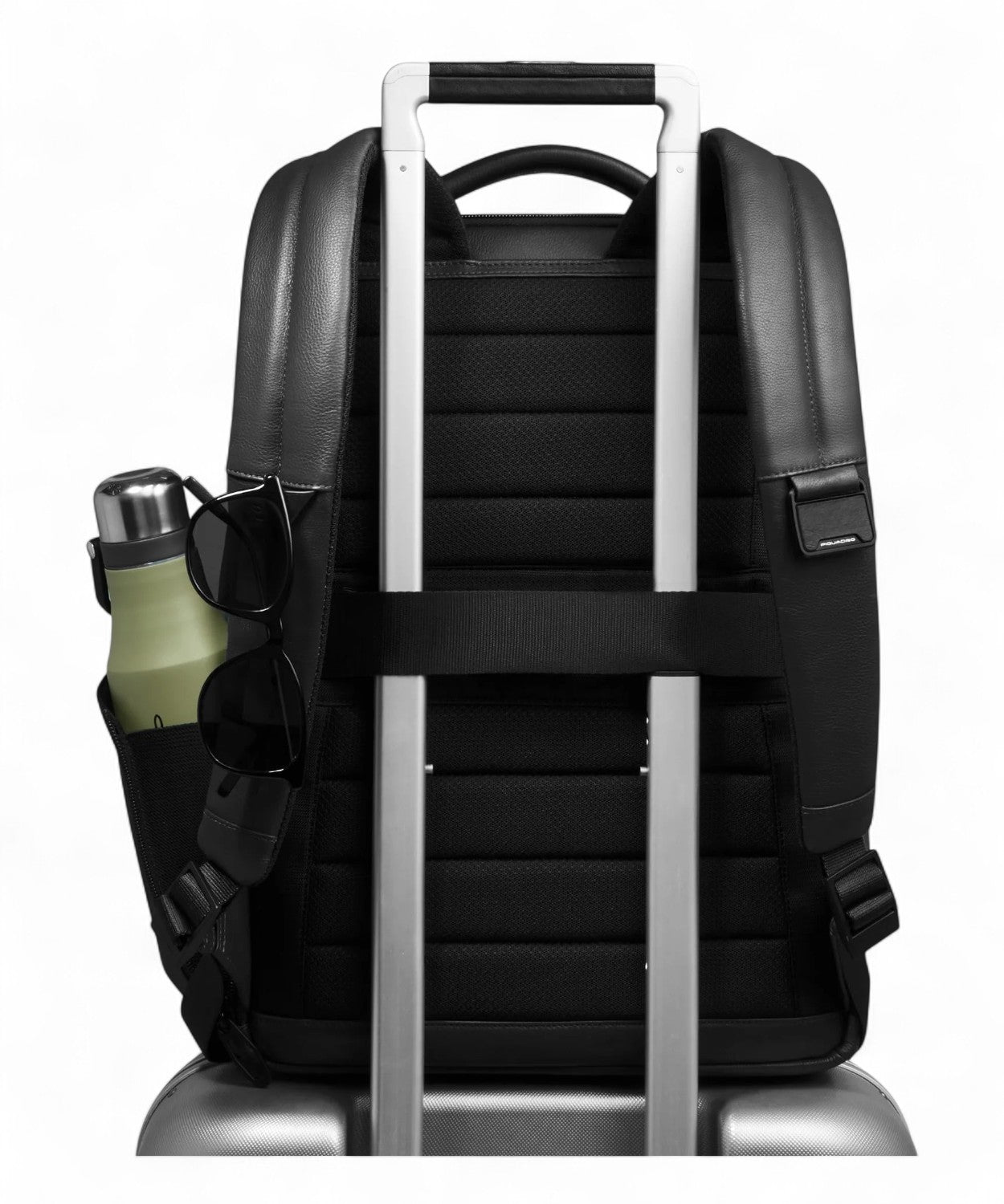 Zaino in Pelle Porta PC 14"-Piquadro-Zaini-Vittorio Citro Boutique