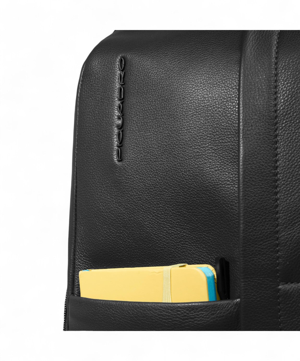 Zaino in Pelle Porta PC 14"-Piquadro-Zaini-Vittorio Citro Boutique