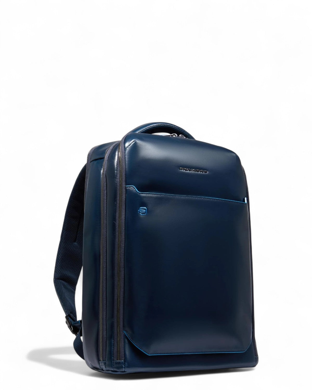 Zaino Uomo Fast-Check in Pelle Porta PC 15,6"-Zaini-Piquadro-Vittorio Citro Boutique