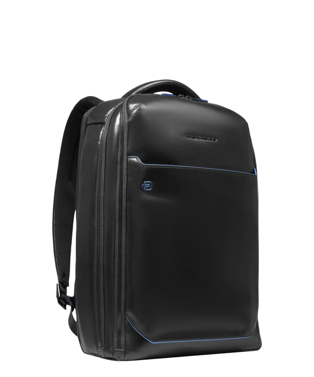 Zaino Uomo Fast-Check in Pelle Porta PC 15,6"-Zaini-Piquadro-Vittorio Citro Boutique