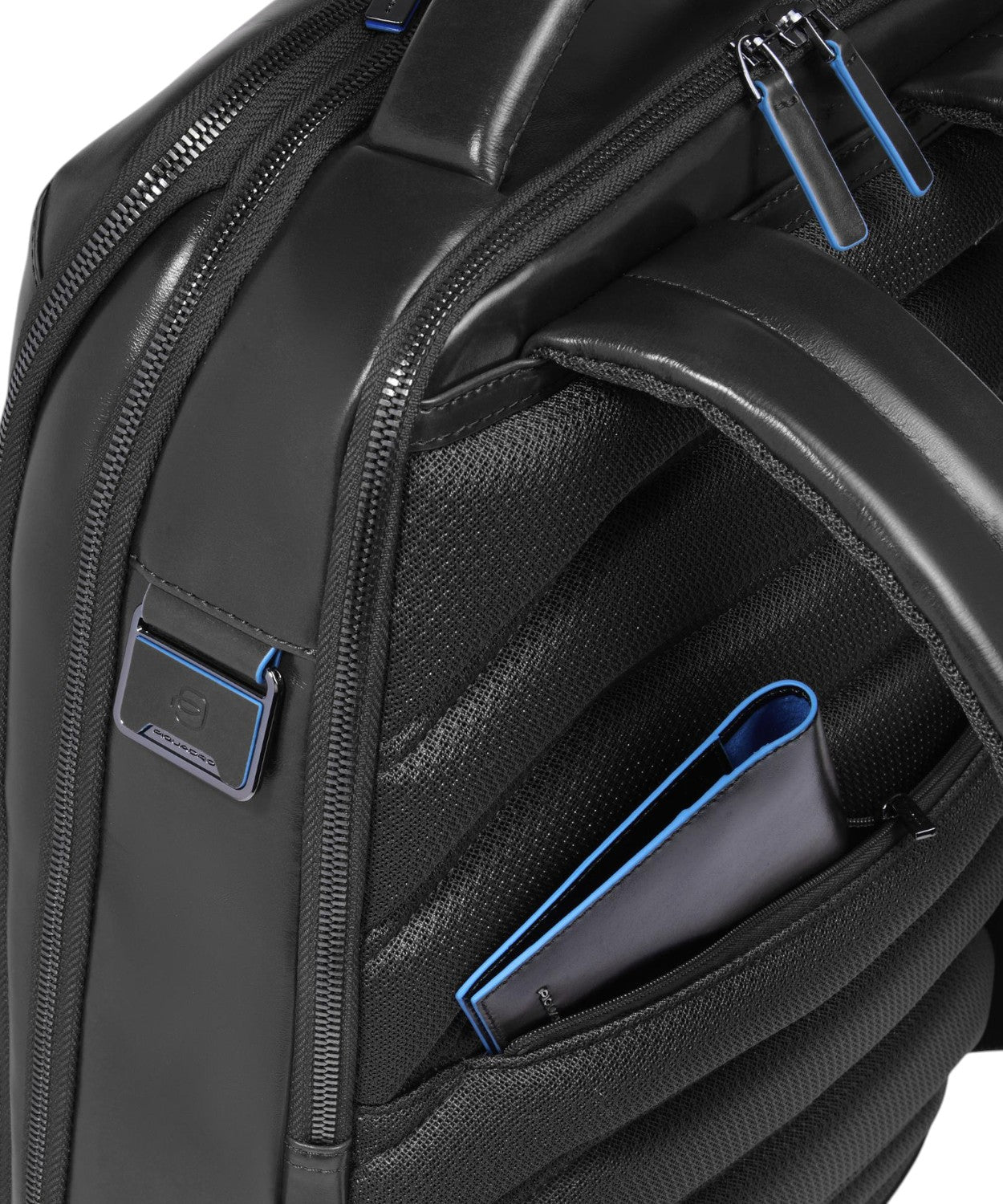 Zaino Uomo Fast-Check in Pelle Porta PC 15,6"-Zaini-Piquadro-Vittorio Citro Boutique