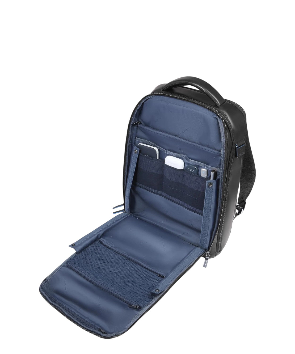 Zaino Uomo Fast-Check in Pelle Porta PC 15,6"-Zaini-Piquadro-Vittorio Citro Boutique