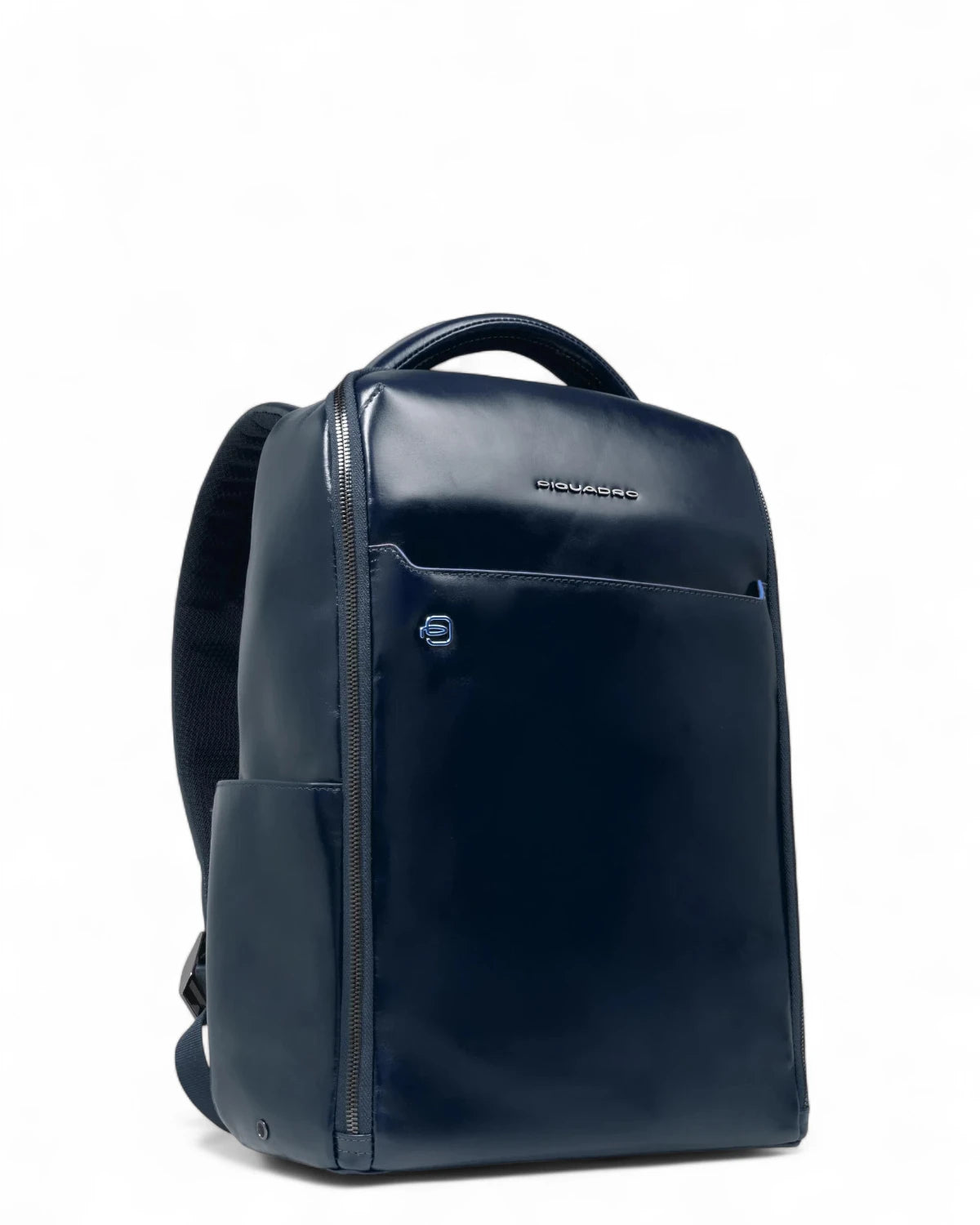 Zaino Uomo Fast-Check in Pelle Porta PC 14"-Zaini-Piquadro-Vittorio Citro Boutique
