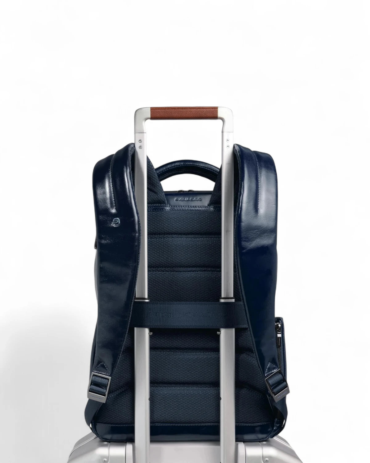 Zaino Uomo Fast-Check in Pelle Porta PC 14"-Zaini-Piquadro-Vittorio Citro Boutique