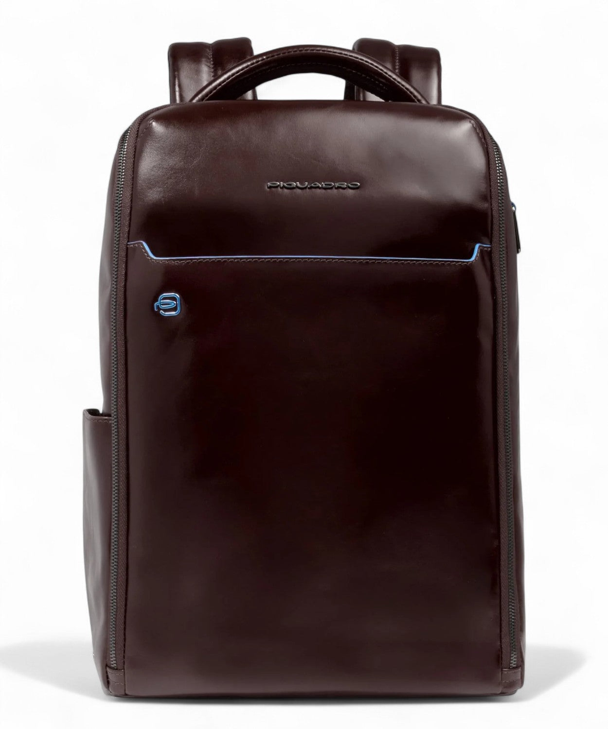 Zaino Fast-Check in Pelle Porta PC 14"-Zaini-Piquadro-Vittorio Citro Boutique