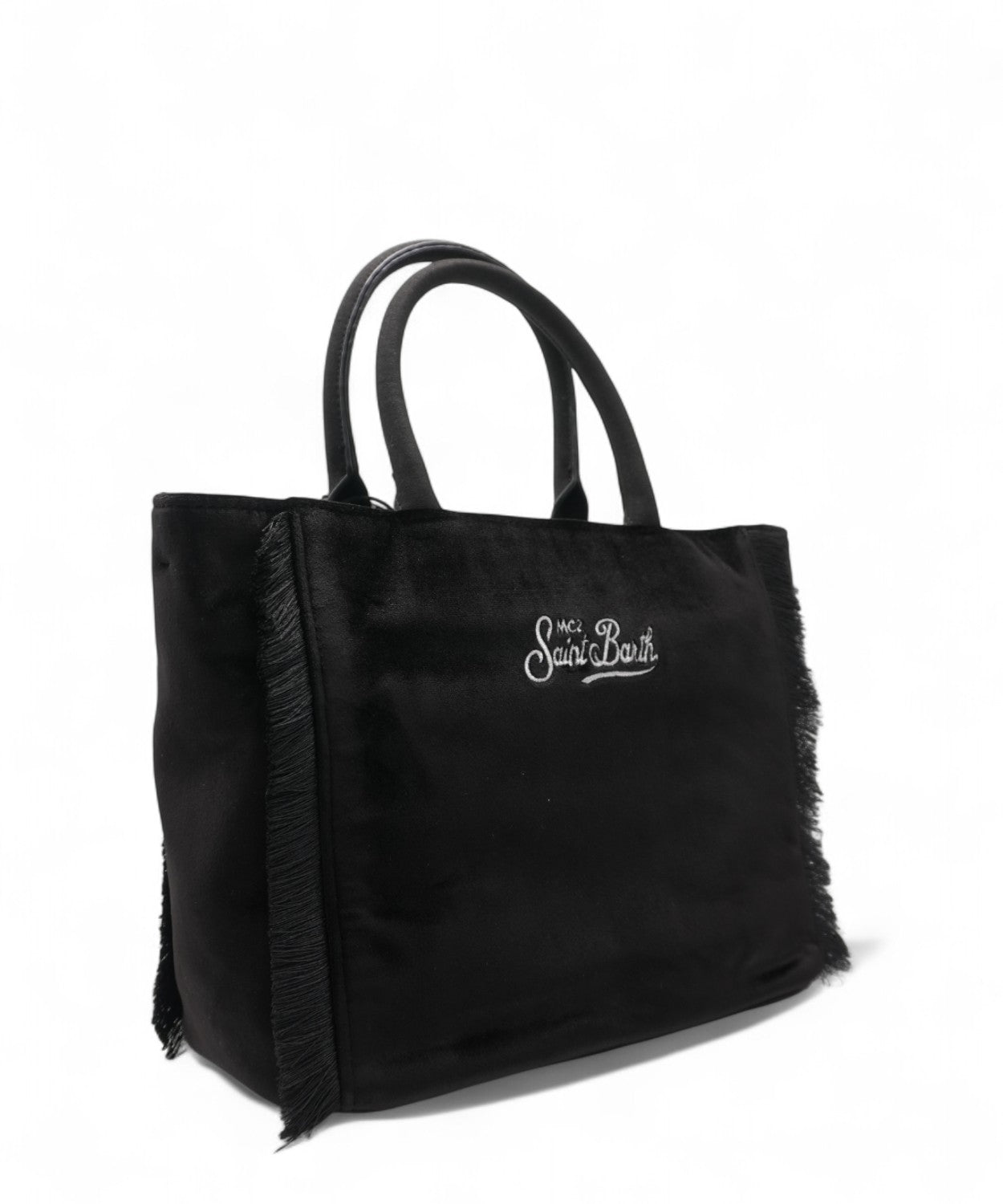 Borsa Colette Velvet-Mc2 Saint Barth-Borse a mano-Vittorio Citro Boutique