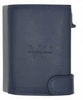 Portefeuille Homme VittorioCitro Cuir Bleu RFID