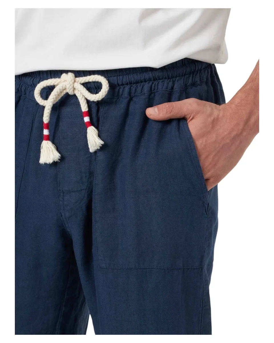 Pantaloni Uomo in Lino Calais-Mc2 Saint Barth-Pantaloni-Vittorio Citro Boutique