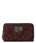 Portefeuille Secret Pon Pon Carley Leo en PU
