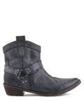 Texano in pelle laminata 1
