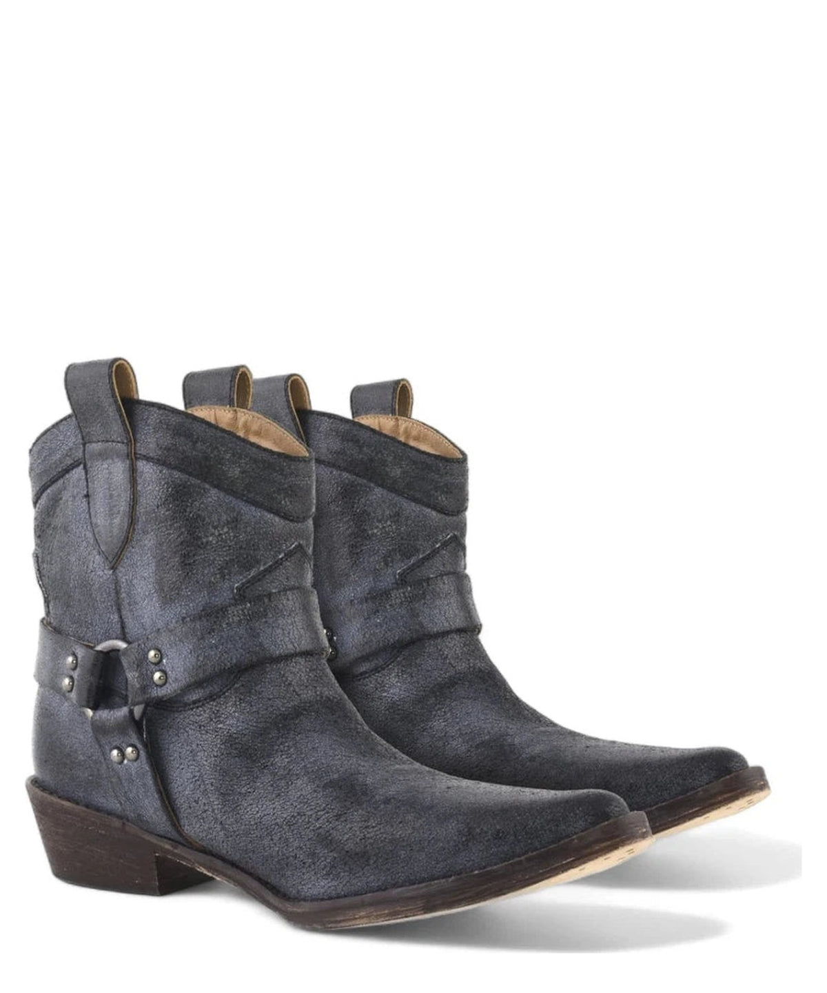 Texano in pelle laminata 2