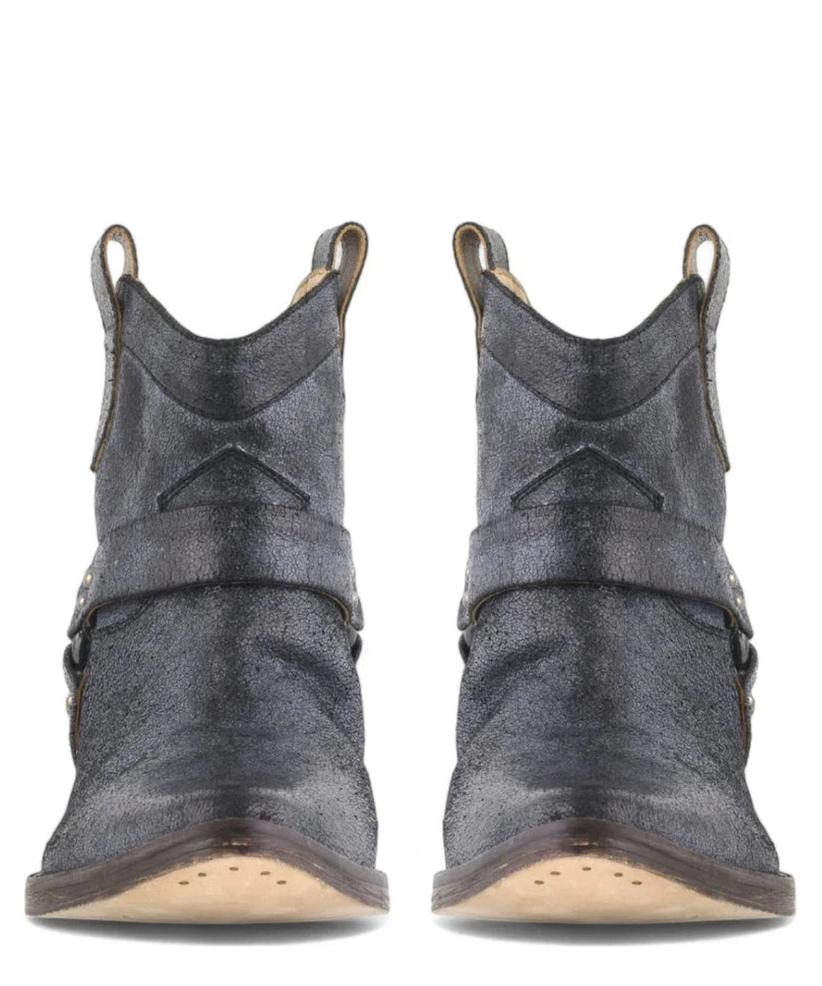 Texano in pelle laminata 5