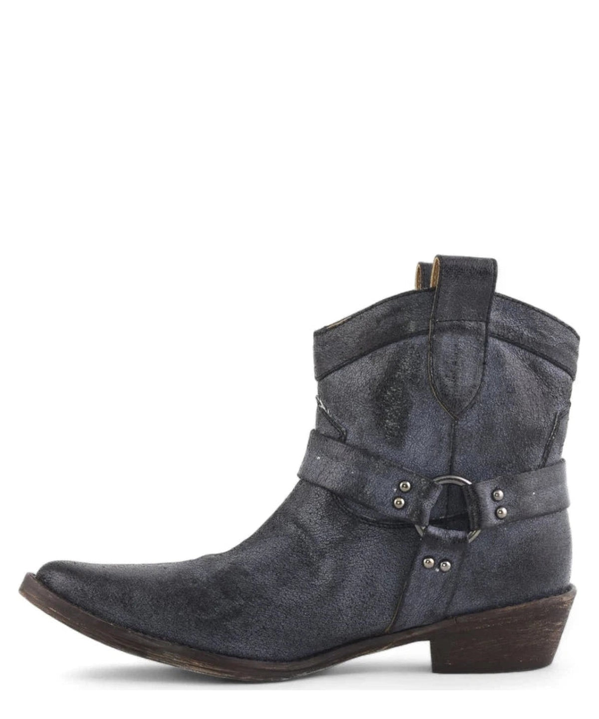 Texano in pelle laminata 6