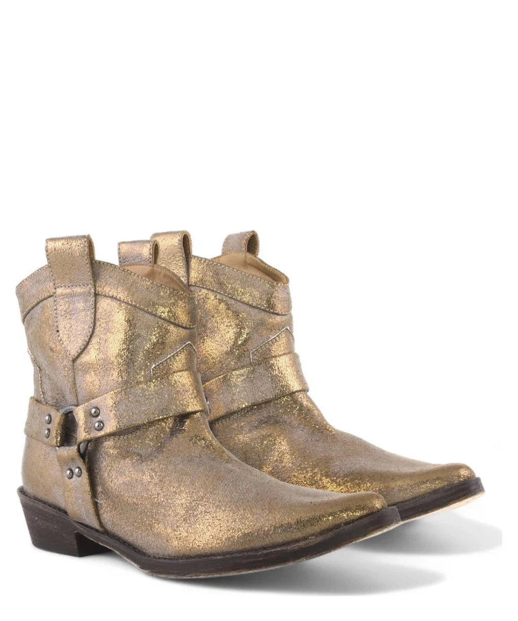 Texano in pelle laminata 8