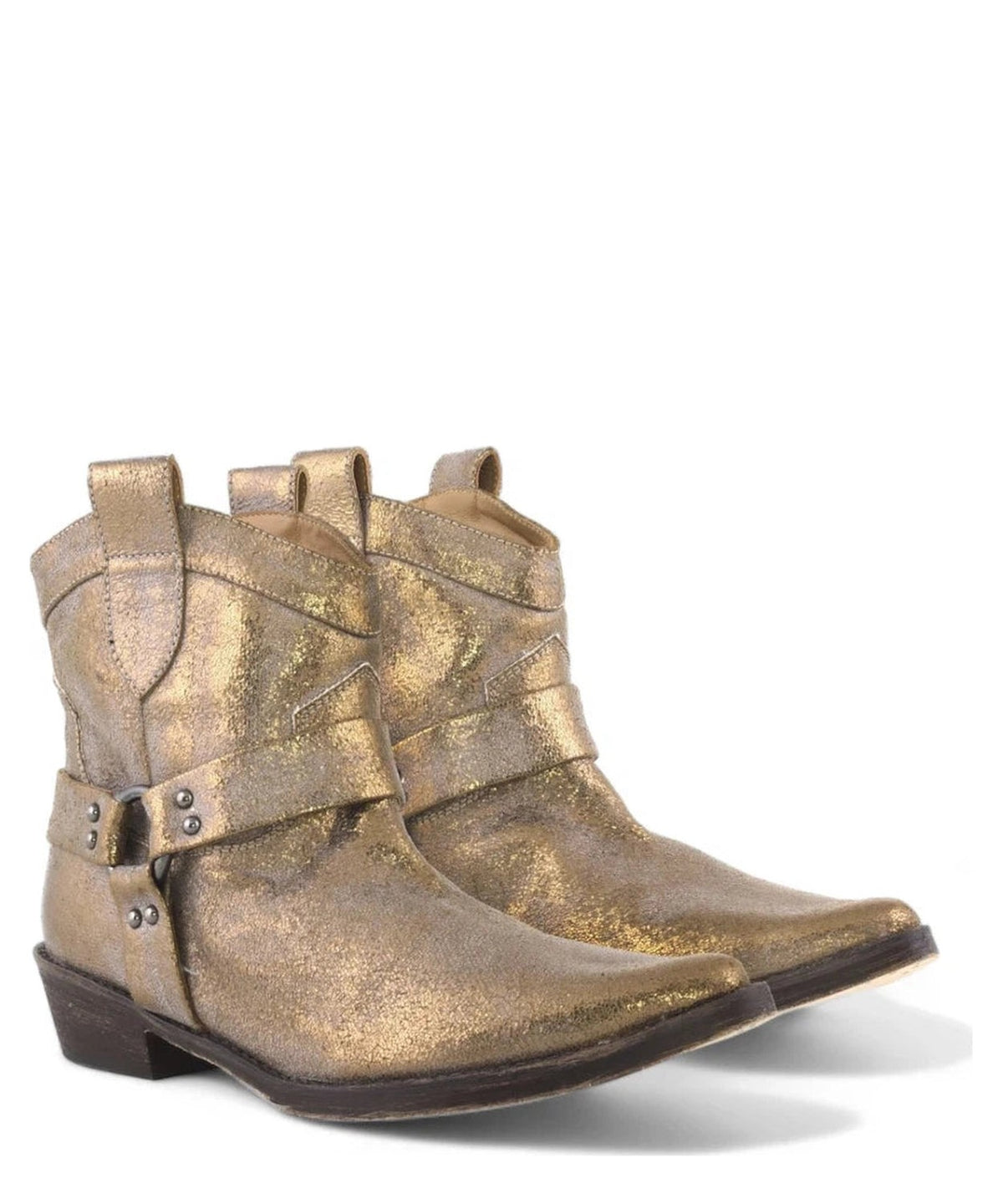 Texano in pelle laminata 8