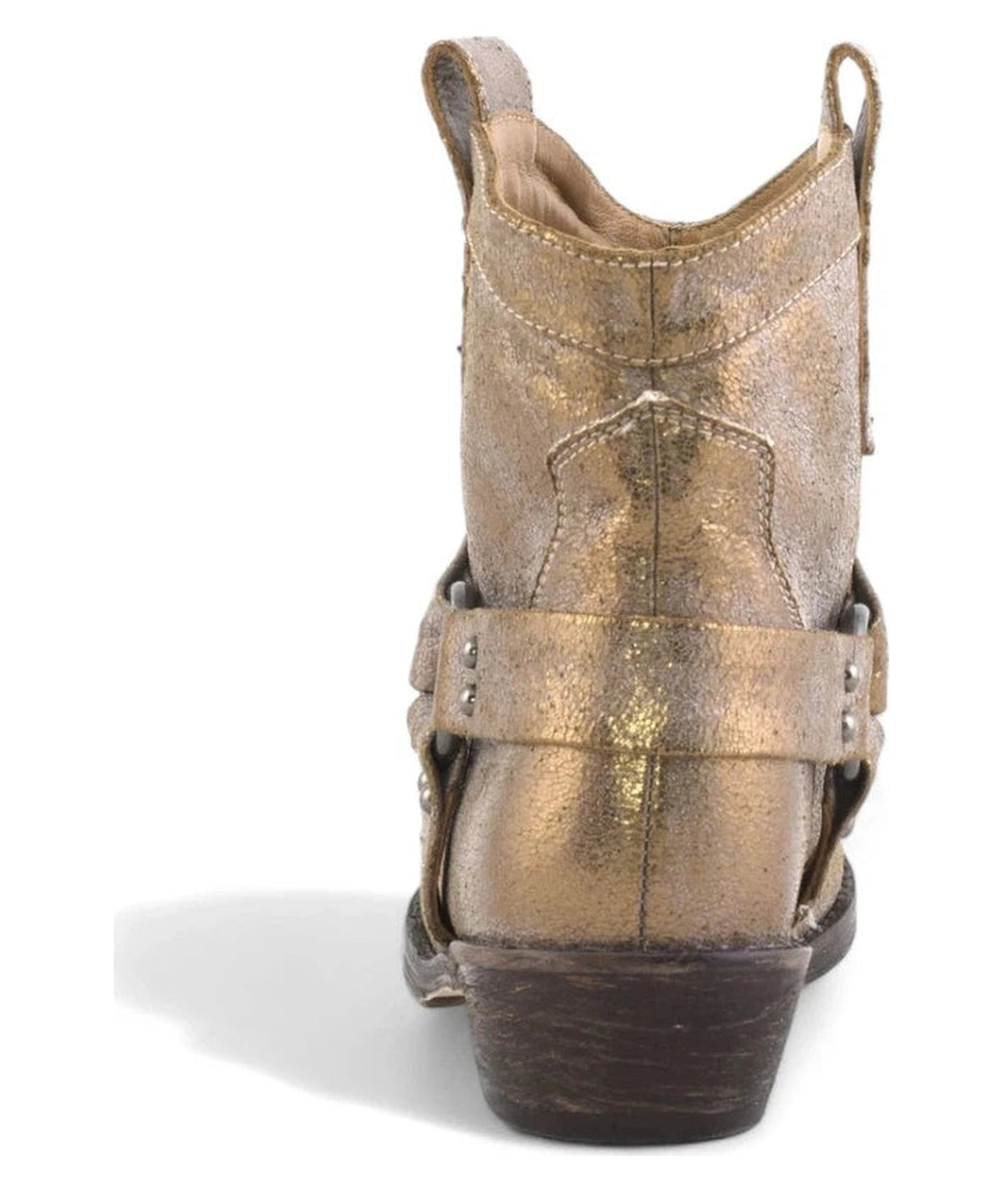 Texano in pelle laminata 9