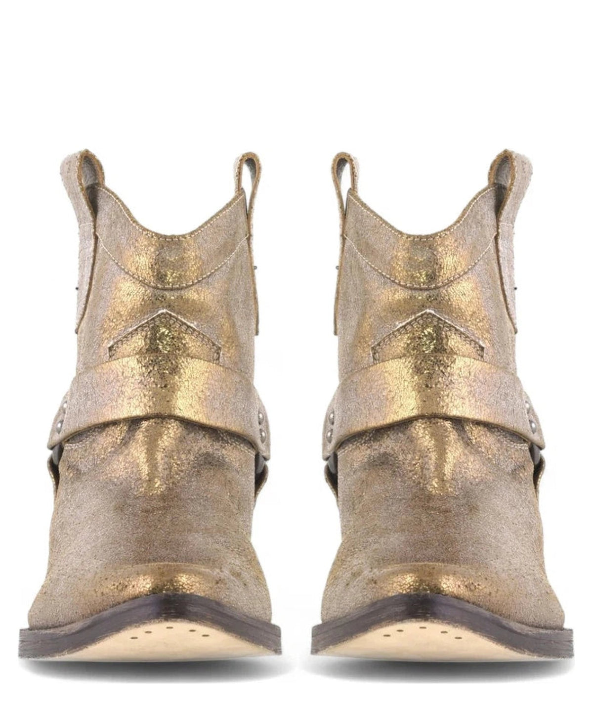 Texano in pelle laminata 10
