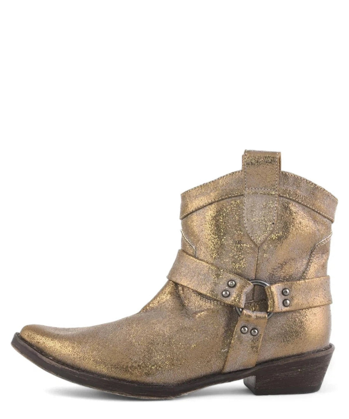 Texano in pelle laminata 11