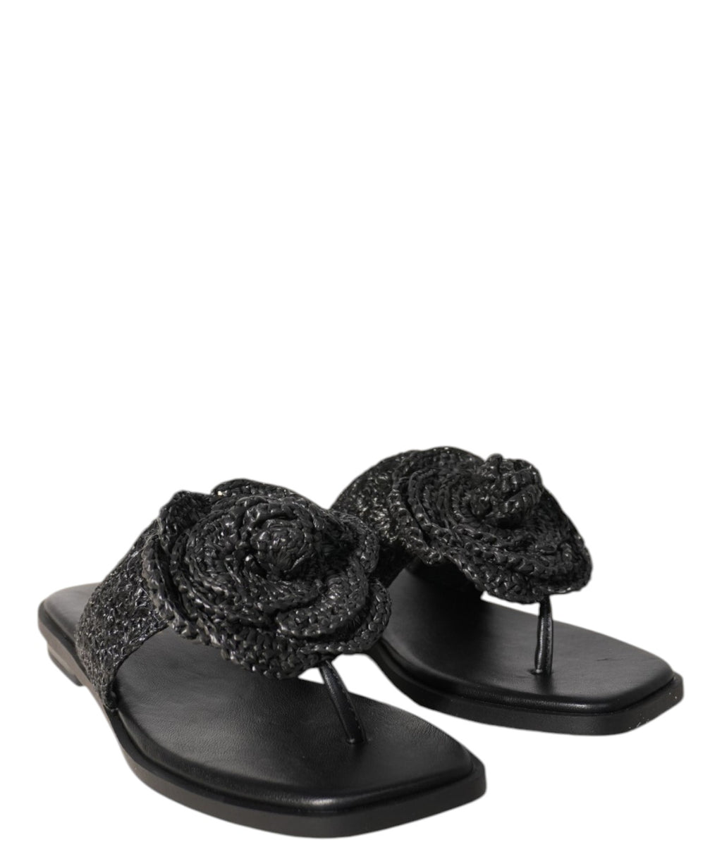 Sandale d'été femme Noa Harmon Acacia avec fleur
