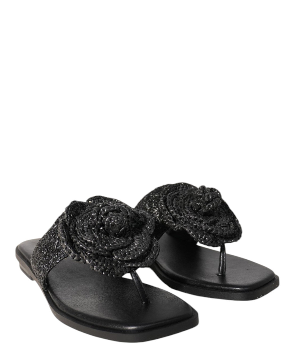 Sandale d'été femme Noa Harmon Acacia avec fleur