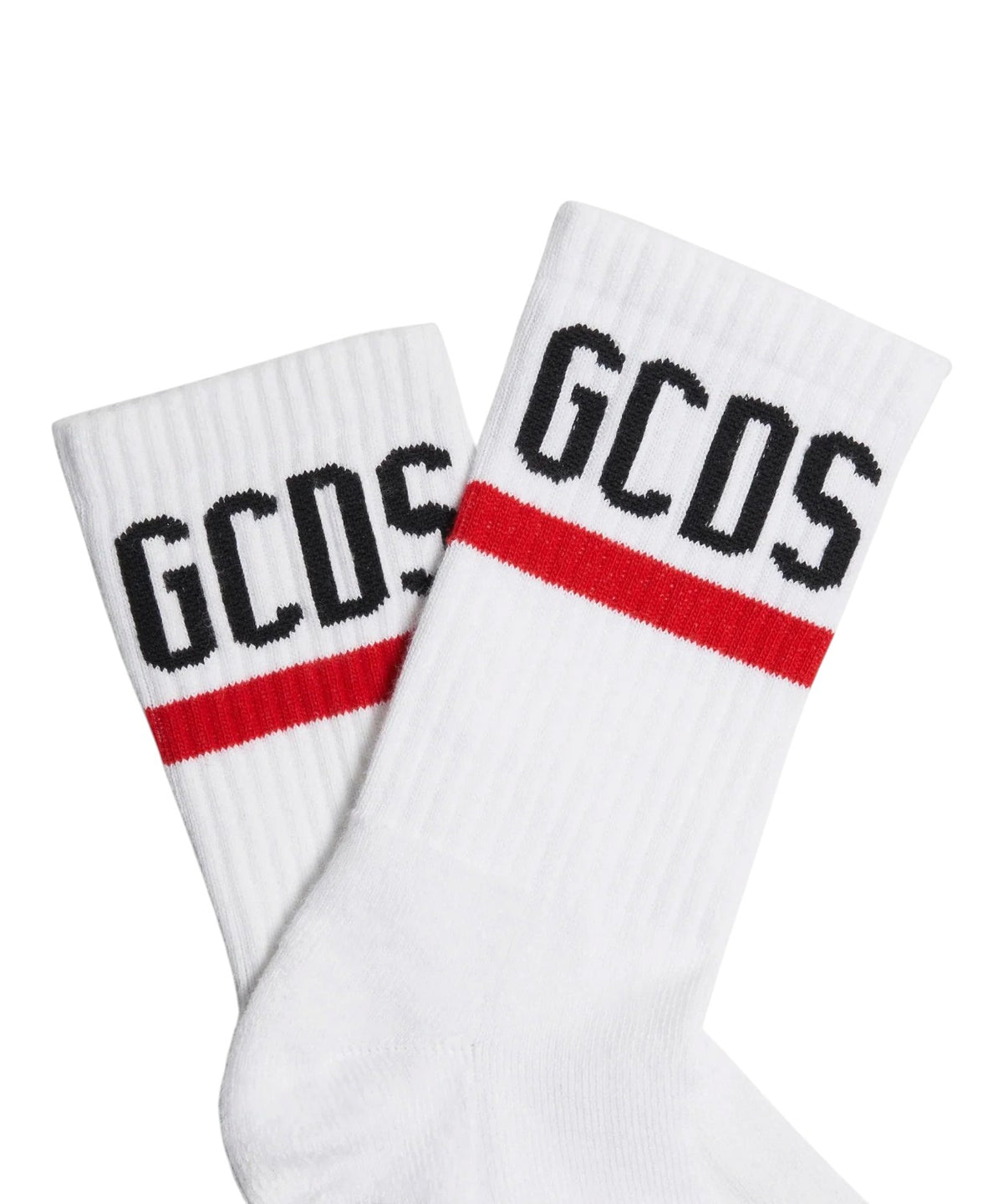 Chaussettes GCDS avec logo contrastant