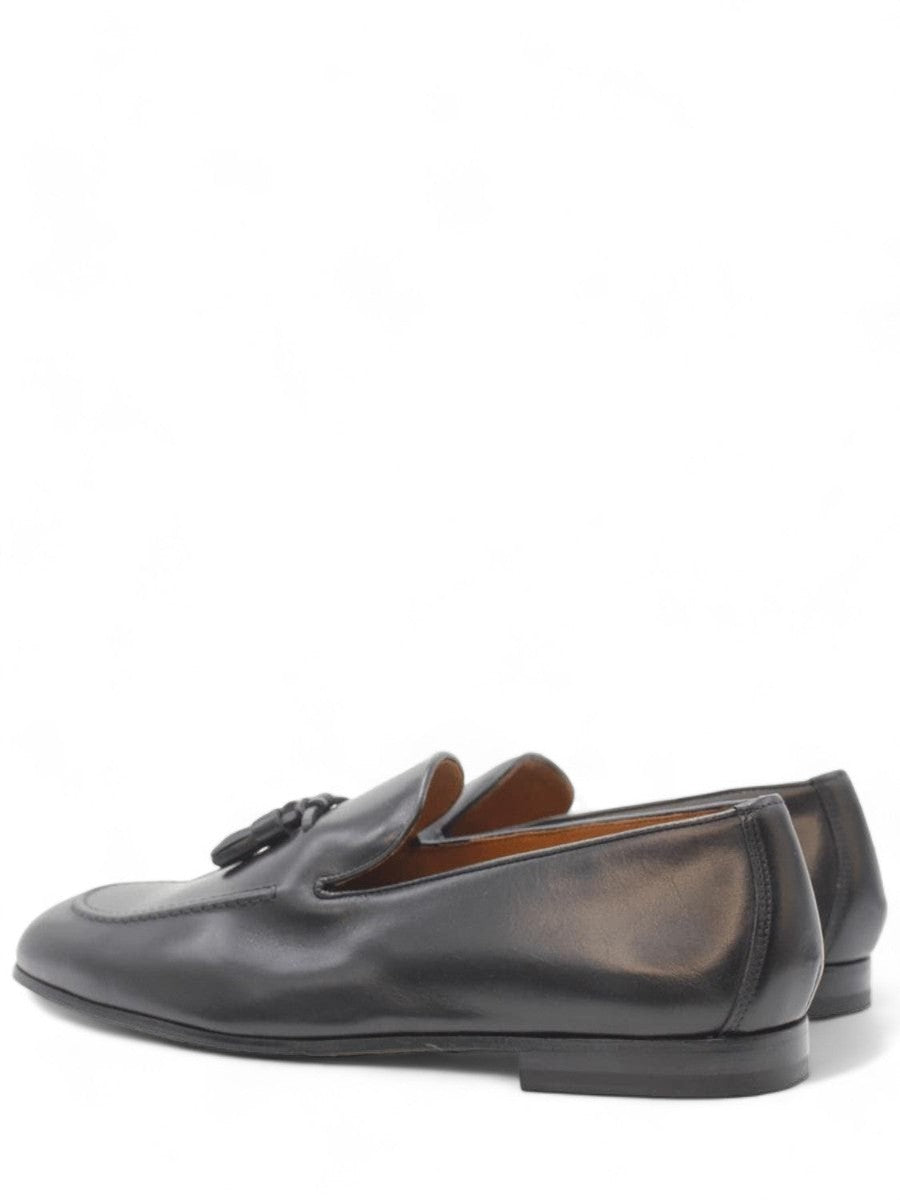 Mocassini in Pelle con Nappine-Mocassini-Doucal'S-Vittorio Citro Boutique