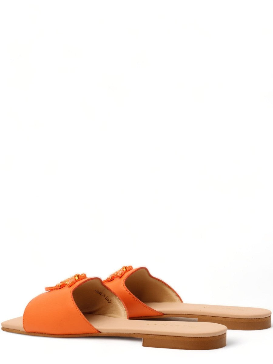 Sandali Pinko Marli in Pelle-Sandali-Pinko-Vittorio Citro Boutique