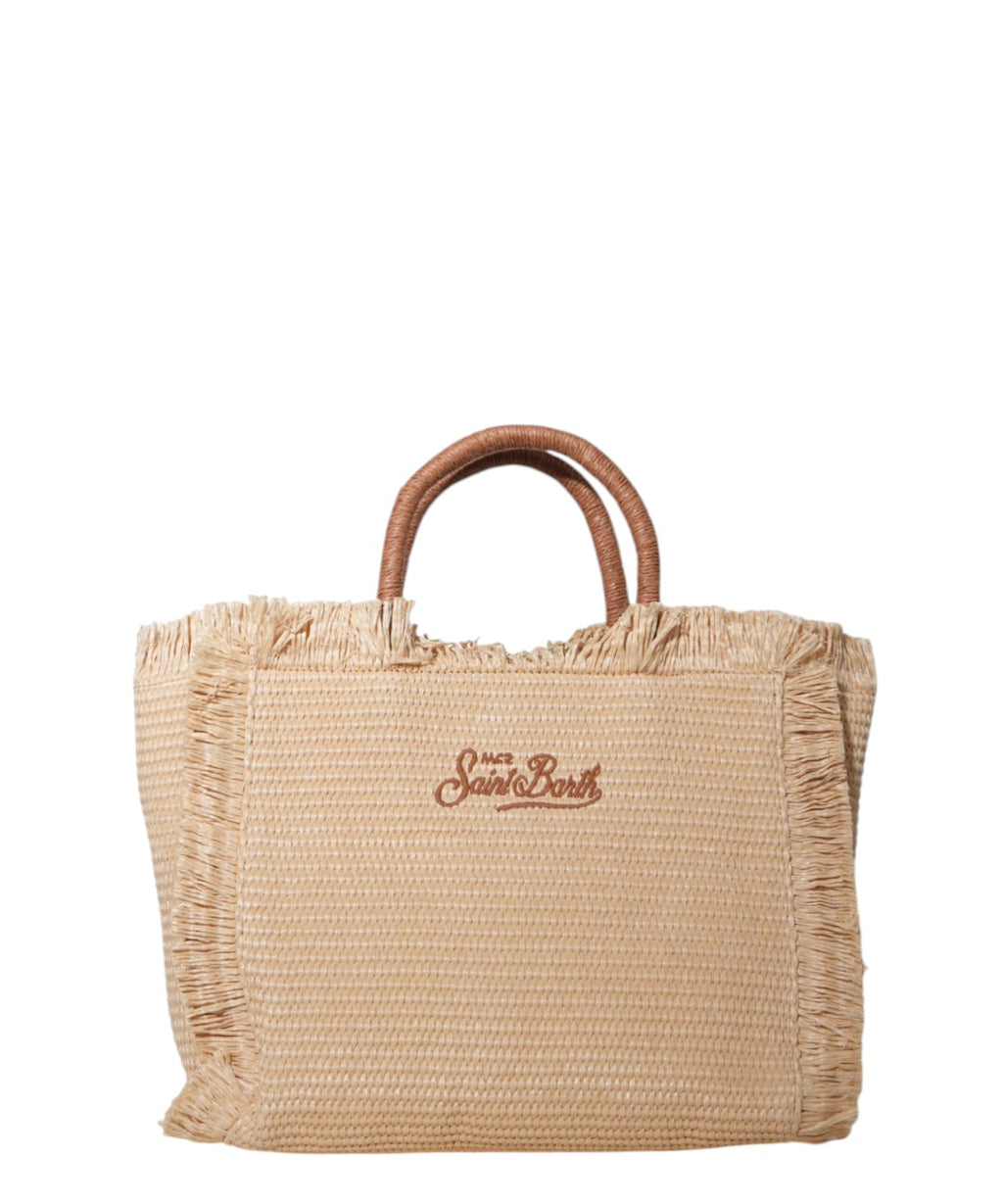 Sac Colette en raphia MC2 Saint Barth